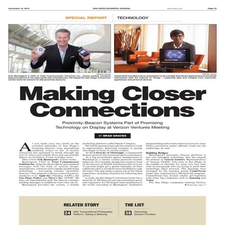 20141110_SDBJ interview of Mike