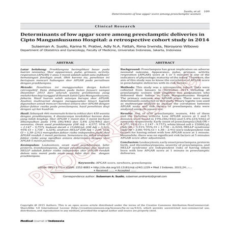 The Relationship between Maternal Anemia and Birth Weight in New Born | PDF