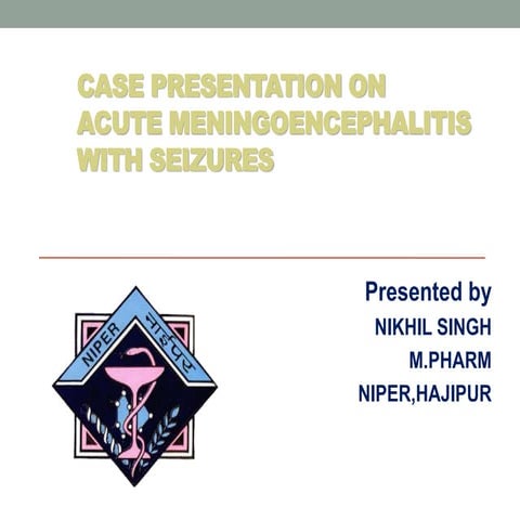 ACUTE MENINGOENCEPHALITIS