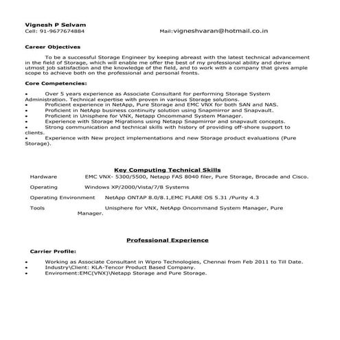 Vignesh Resume (1) (2)