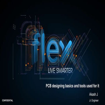 PCB designing and tools