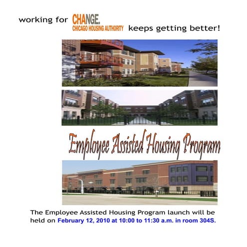 Employee Assisted Housing Program Poster2
