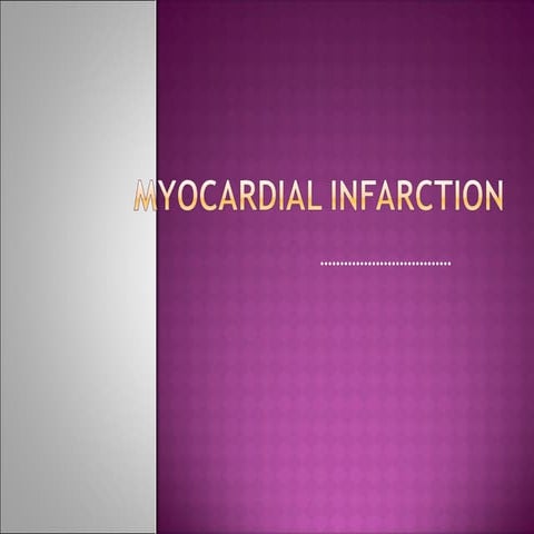 ACUTE MI