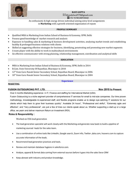 EXP RESUME PDF - 6dab83bd 6b3e 4e30 B04f Cc59538131c0 160609114759 Thumbnail 