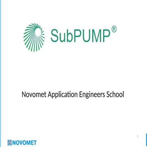 6 day. Subpump Electrical sub pump .pptx