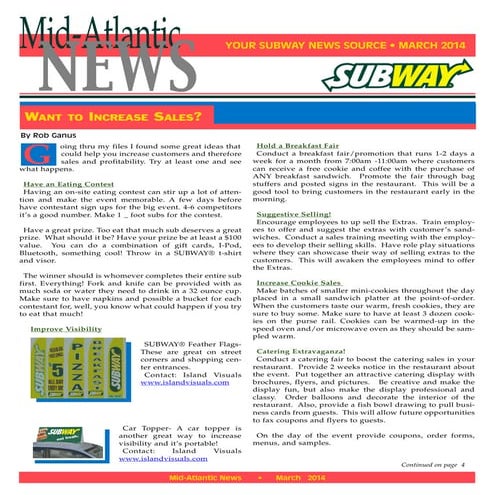 SUBWAY | PDF