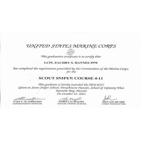 CERT OF COMMendation | PDF