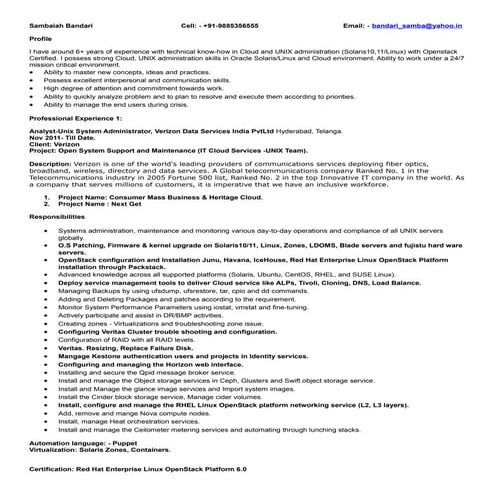 Bandari_Cloud_Unix_Admin