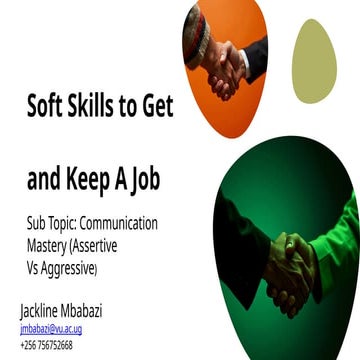 exploring soft skills toget and keep a job.pptx