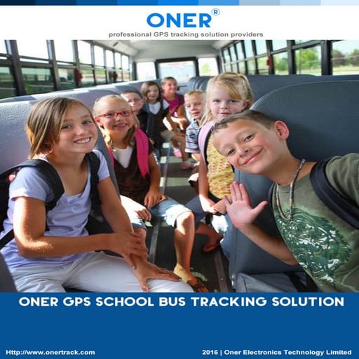 ONERTRACK school bus tracking solution-2016-11