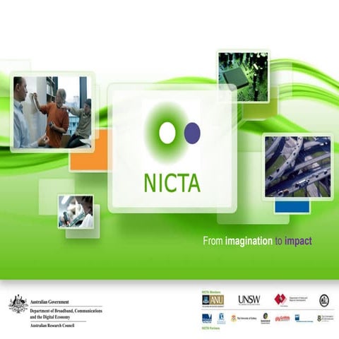 Dean Economou - NICTA Overview