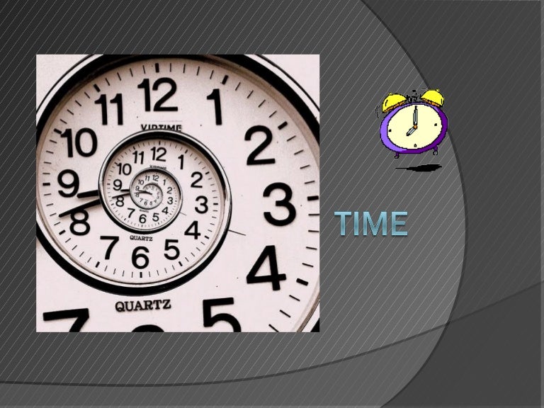 (6) describing time