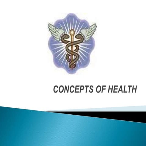 Comprehensive Concepts of Health: Definitions, Dimensions, Determinants ...