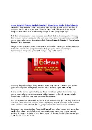 6dewa