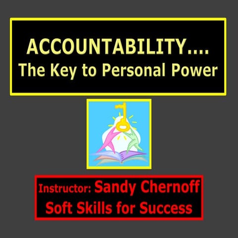 Accountability mini program | PPT