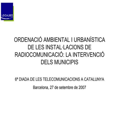 6diada De Les Telecomunicacions