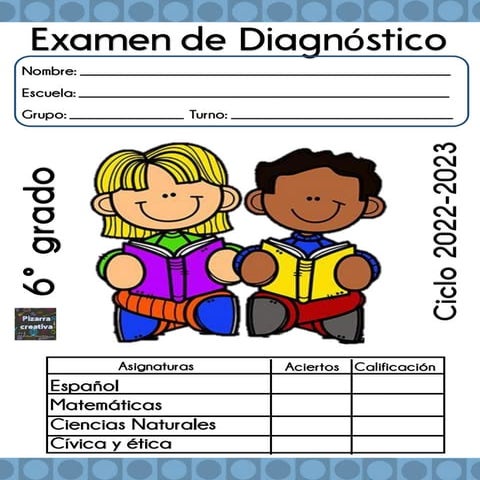 Sexto grado de primaria diagnóstico.pdf
