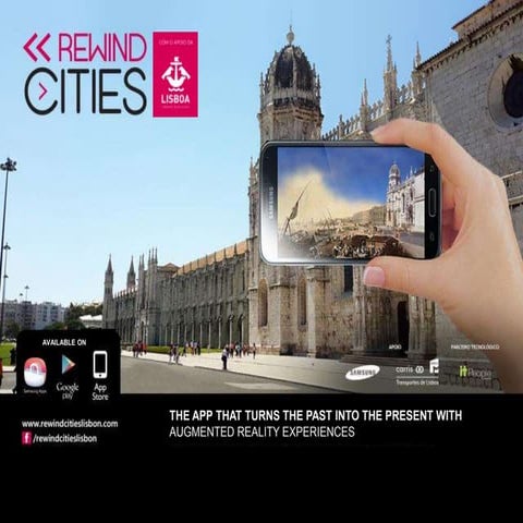 Caixa Empreender Award 2016| Digital - Rewind Cities (Lc)
