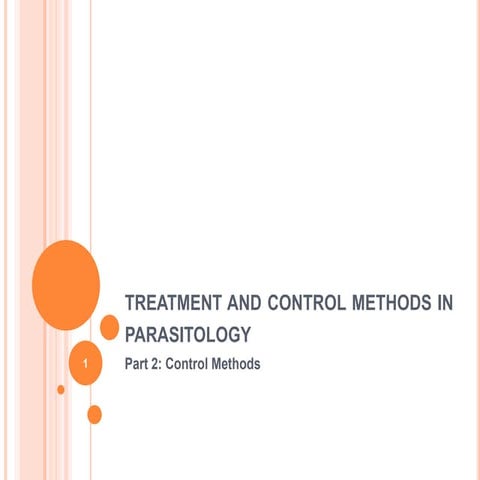 6 disease treatment and control methods 2