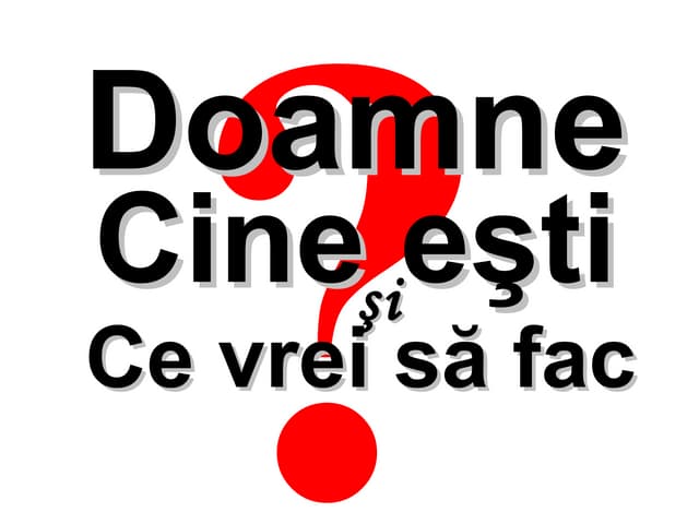 6 Doamne Cine Esti