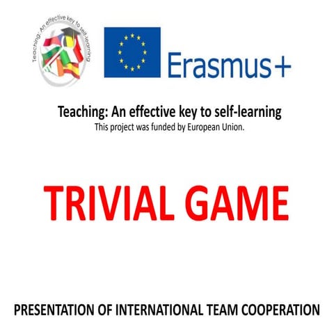 TRIVIAL GAME – czech team role