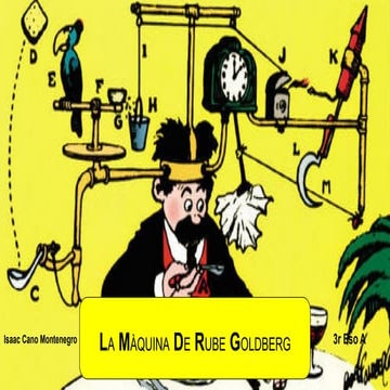 Màquina de Rube Goldberg, maquina de efectos encadenados