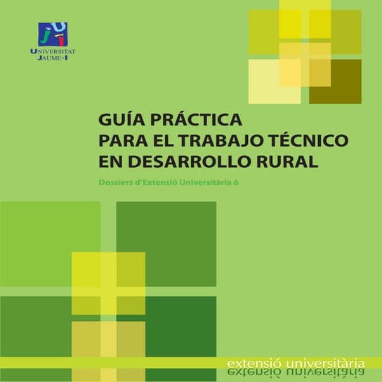 Quia para el trabajo técnico desarrollo rural