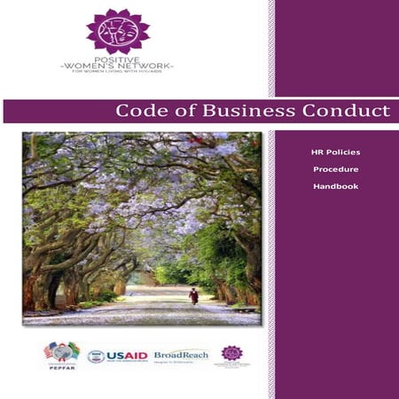 PWN Code of Conduct_New 1 | PDF