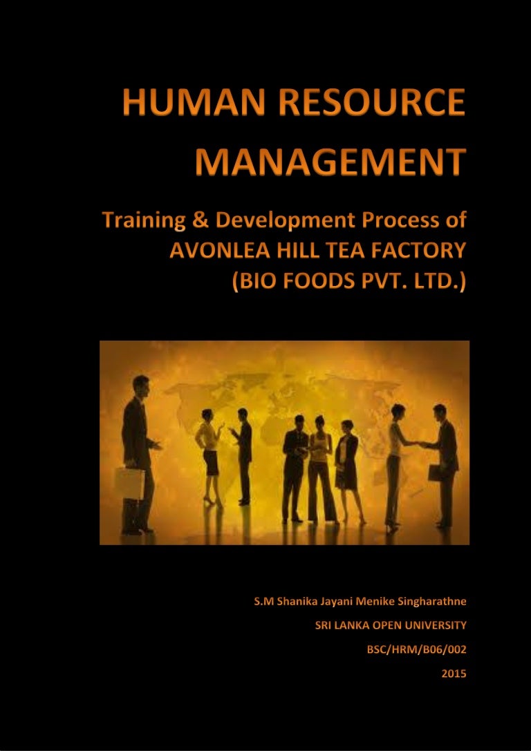 Dissertation on training