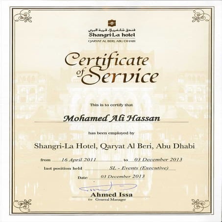 Shangri-la Hotel Abu Dhabi