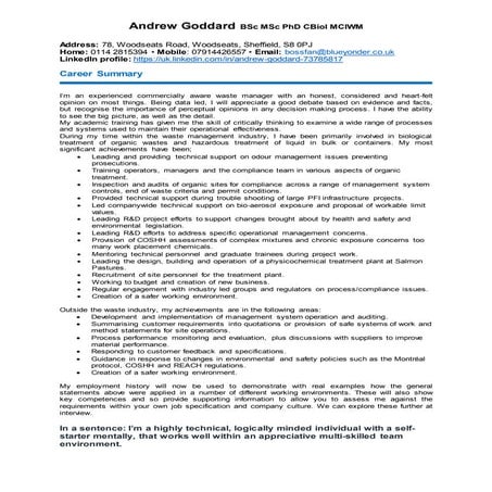 revised CV 2016 final