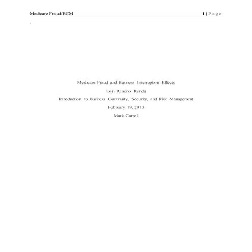 APA Medicare Fraud Regulations_Structures_Details