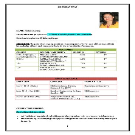 SYED CV | PDF