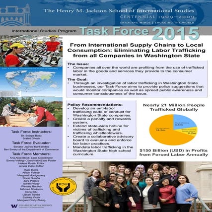 Task Force- Basu and Ghosh JSIS 495 B Winter 2015