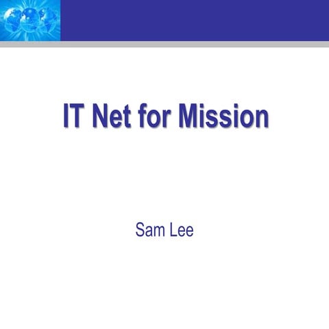 IT Net_Introduction_English