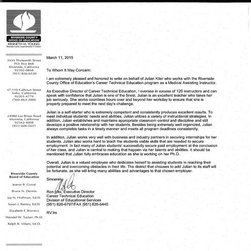 Ron Vito_CTE RCOE Executive Director