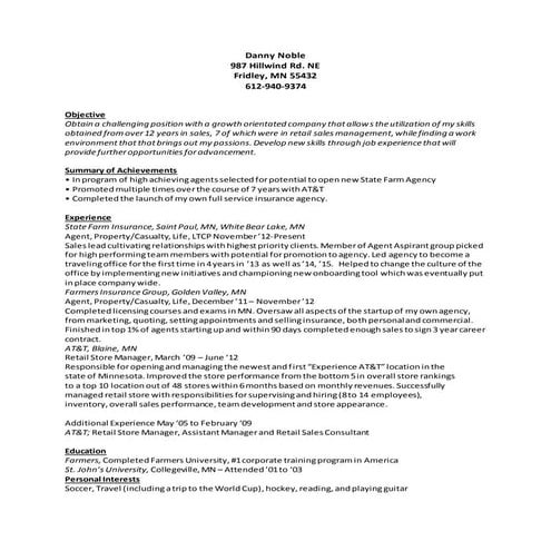 James Moody Resume | DOCX