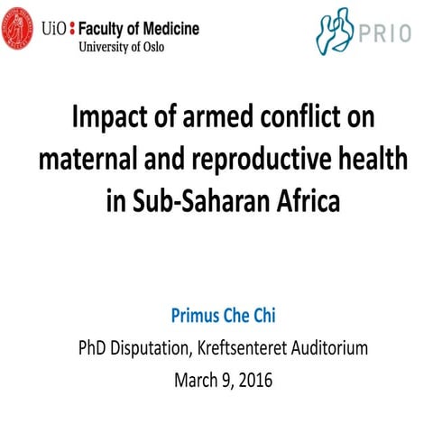 PhD Defense Presentation_Primus Che Chi_06.03.2016.pptx_updated | PPTX