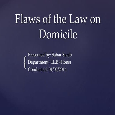 Appendix C - Oral Presentation PowerPoint