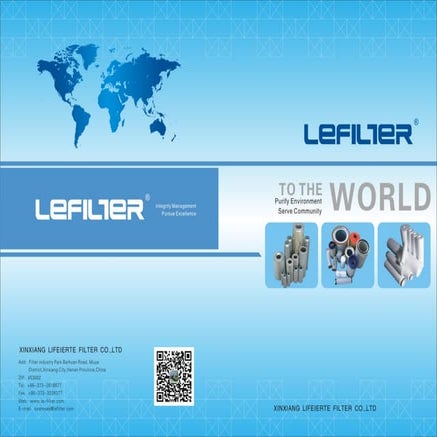 Lefilter Filters Catalogue | PPT