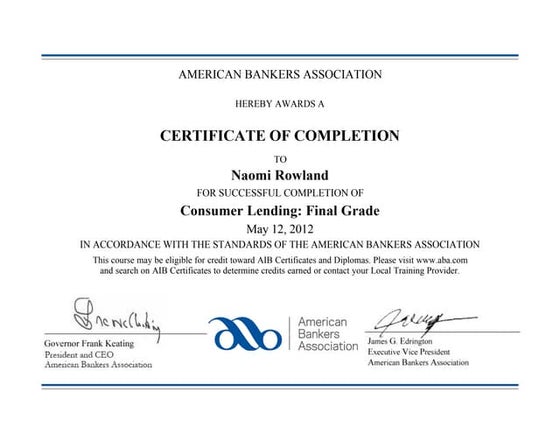 AIB International Certificate- Labeling of FDA Regulated Foods | PDF