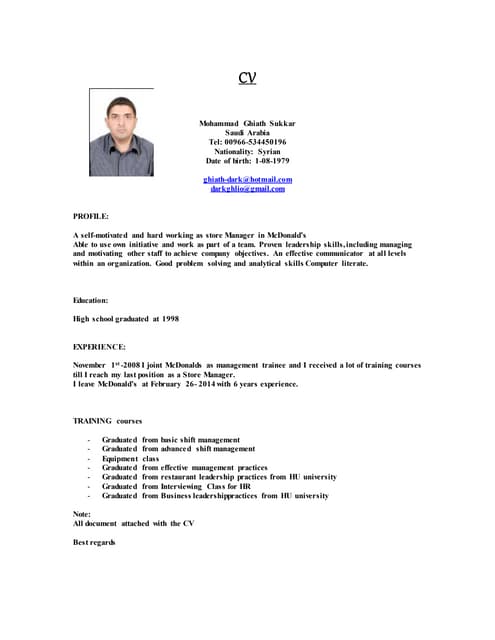 Julia's Resume | PPTX