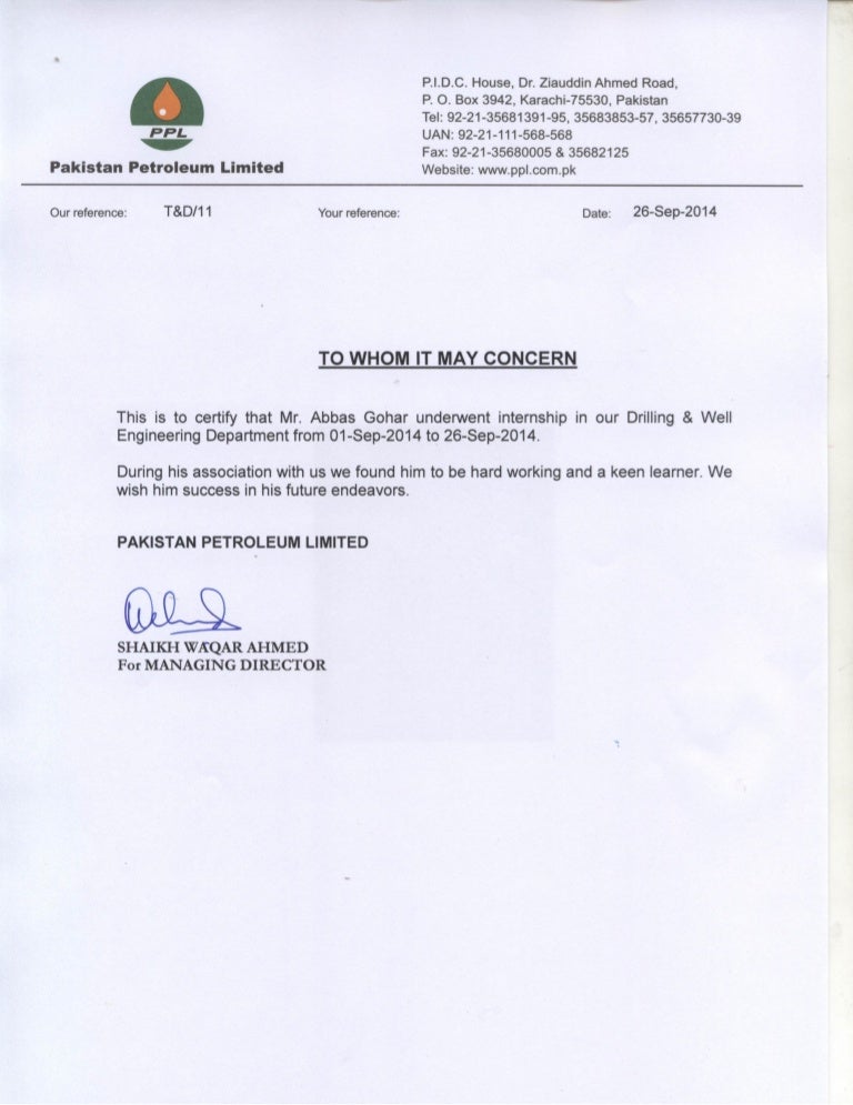 Internship Certificate.PDF image.