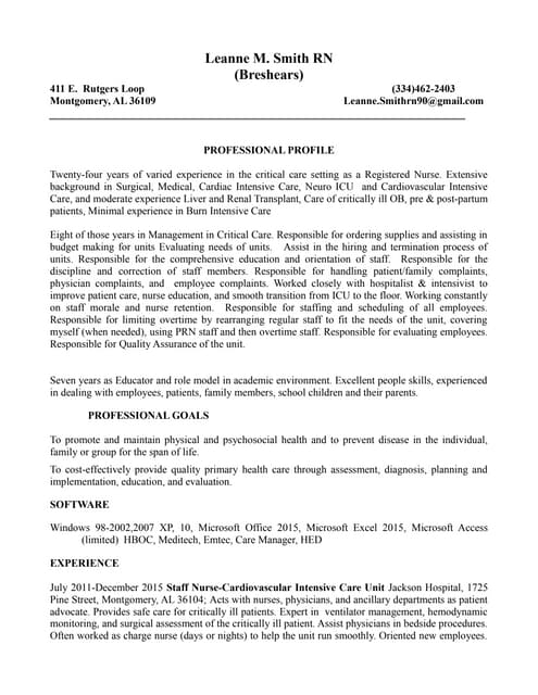 Jyothis Venus SRNA Resume - 6ea23fcd E37f 4a27 B6b0 46fc54ee8818 151218212433 Thumbnail 