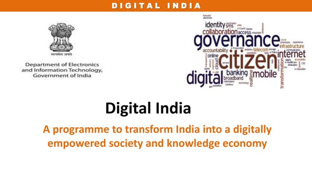 Digital India PPT