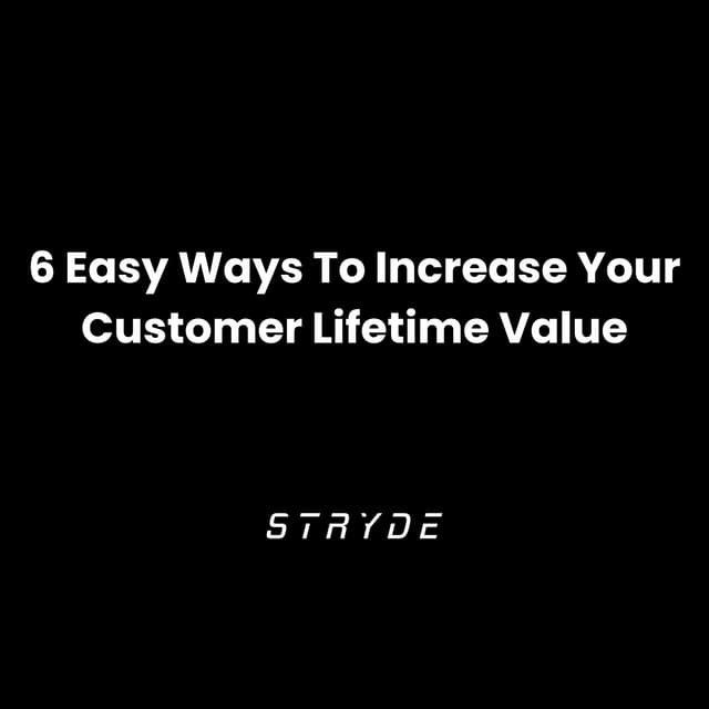 6 Easy Ways To Increase Your Customer Lifetime Value.pdf