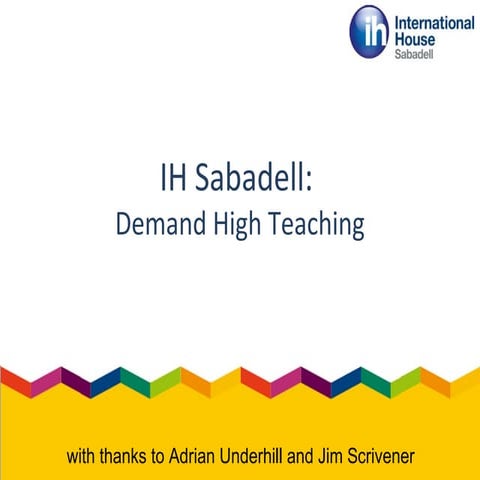 IH SABADELL_ DHT SESSION