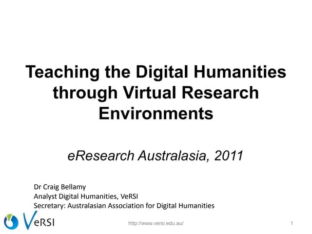 eResearch-Oz-Bellamy