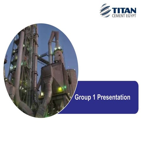 Group 1 final presentation