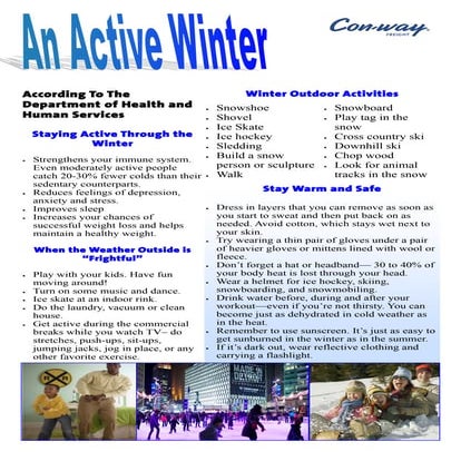 Active Winter | PDF
